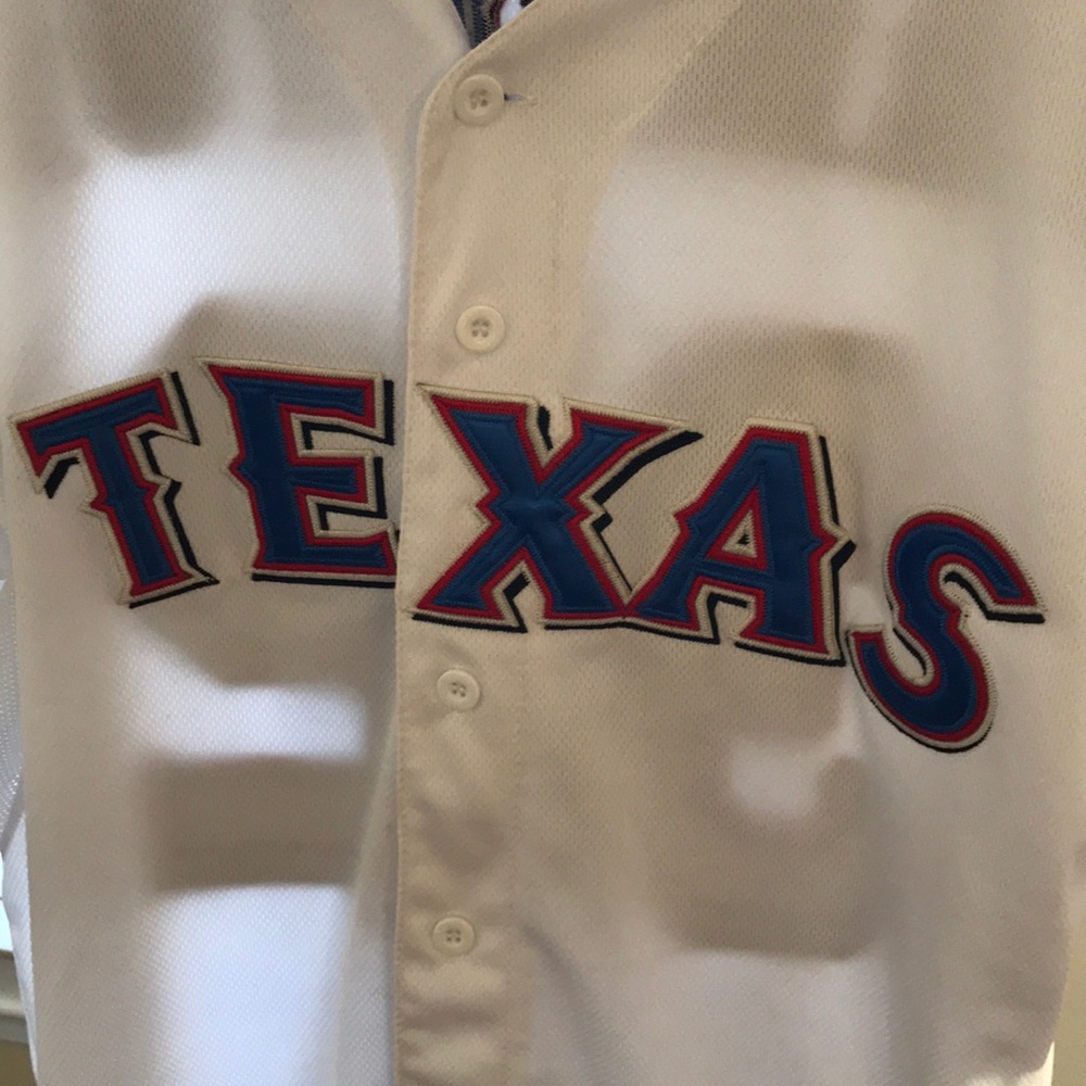 Texas Rangers Josh Hamilton Authentic Jersey
